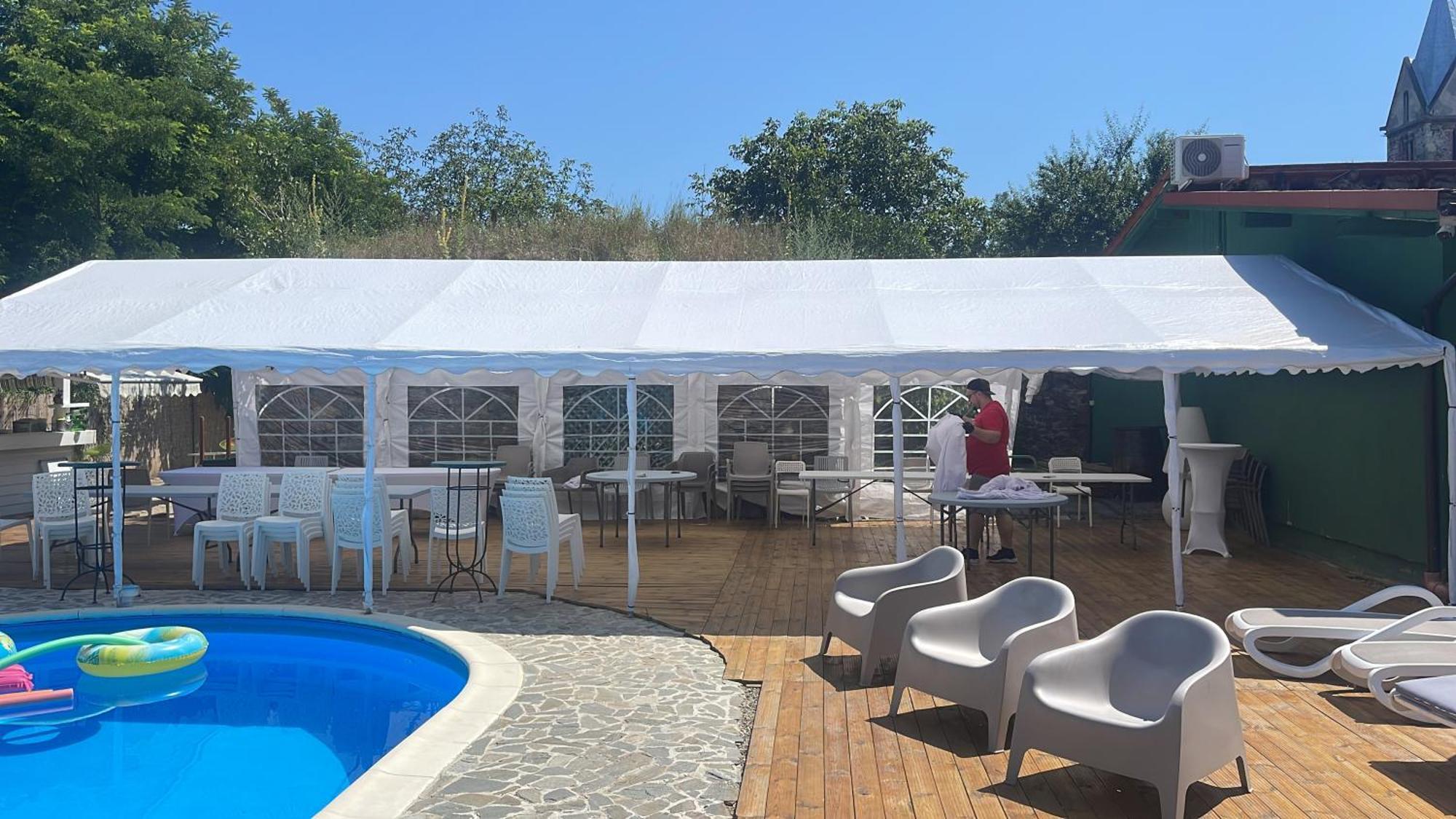 La Mosie Hotel Hátszeg Kültér fotó
